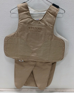 Point Blank Body Armor "Thor Shield" GNX IIIA Vest W/ Two-Inserts Sz 44R