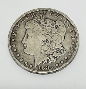 1883 Morgan Silver Dollar