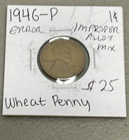 (10) Lincoln Wheat Pennies Dated 1934-1958 - 4