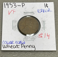 (10) Lincoln Wheat Pennies Dated 1934-1958 - 7