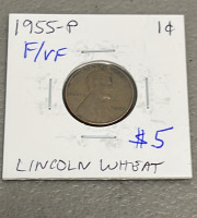 (10) Lincoln Wheat Pennies Dated 1934-1958 - 8