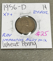 (10) Lincoln Wheat Pennies Dated 1934-1958 - 9