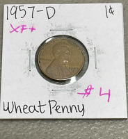 (10) Lincoln Wheat Pennies Dated 1934-1958 - 10