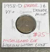 (10) Lincoln Wheat Pennies Dated 1934-1958 - 11