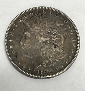 1883 Morgan Silver Dollar