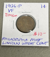 (10) Lincoln Wheat Pennies Dated 1920-1957 - 3