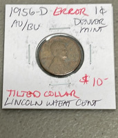 (10) Lincoln Wheat Pennies Dated 1920-1957 - 8
