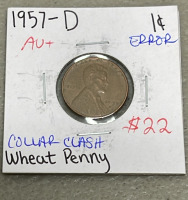 (10) Lincoln Wheat Pennies Dated 1920-1957 - 9