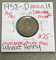 (10) Lincoln Wheat Pennies Dated 1920-1957 - 11