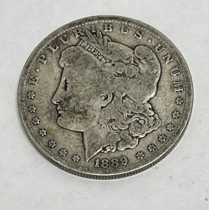 1889 Morgan Silver Dollar