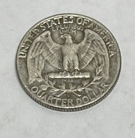 (2) 90% Silver Washington Quarters Dated 1963 And 1964 - 4