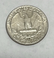 (2) 90% Silver Washington Quarters Dated 1963 And 1964 - 5