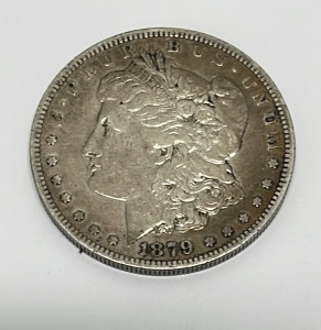 1879 Morgan Silver Dollar