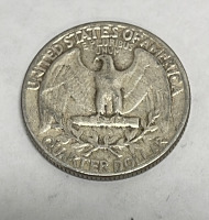(2) 90% Silver Washington Quarters Dated 1961 And 1964 - 4