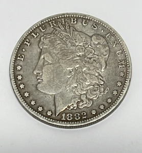 1882 Morgan Silver Dollar