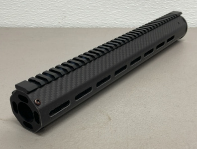 (1) 15” Carbon Fiber AR-15 Hanguard