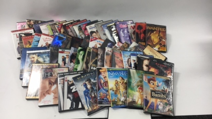 Collection of DVDs