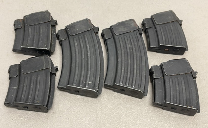 (6) AK Magazines For 7.62 x 39