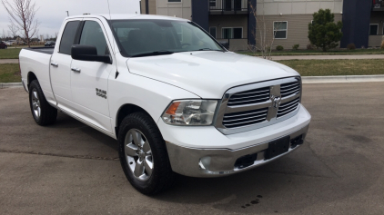 2014 DODGE RAM 1500 LONE STAR - 4X4 - TOW PACKAGE