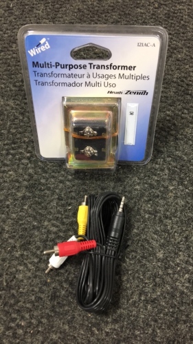 Multi-Purpose Transformer, AV Cord