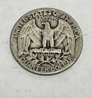(2) 90% Silver Washington Quarters Dated 1941 And 1964 - 4