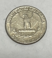 (2) 90% Silver Washington Quarters Dated 1941 And 1964 - 5