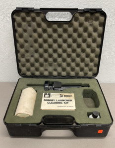 Hallmark Handheld Dummy Launcher Cleaning Kit Set In Hard Case