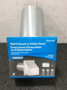 Imperial Wall Exhaust/Intake Hood