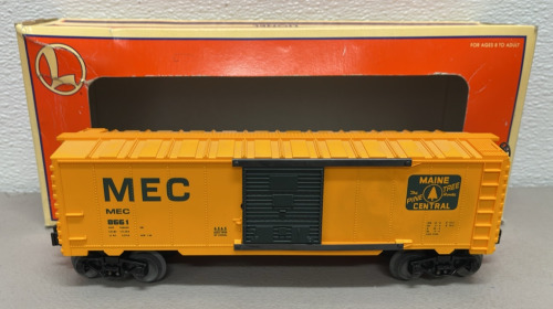 Lionel Maine Central Electric Train MEC 8661 Box Car