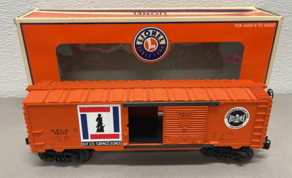Lionel Bessemer & Lake Electric Train 82101 Box Car