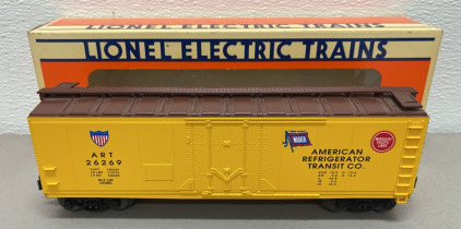 Lionel Wabash Reefer Electric Train 26269 Box Car