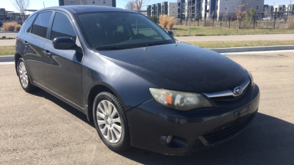 2011 SUBARU IMPREZA - AWD!