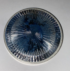 (1) 2023 1-OZ Australian Perth mint silver coin verified authentic