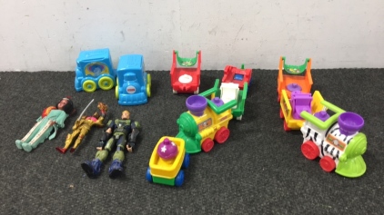 Kid&rsquo;s Toys, Action Figures