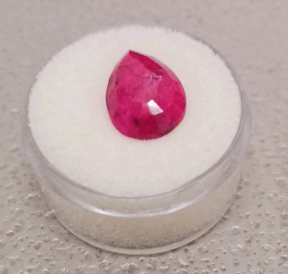 6.30 Ct Natural Red Ruby Gemstone Cabochon