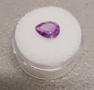 2.08ct. Natural Color Changing Alexandrite 8mm Pear Cut Gemstone