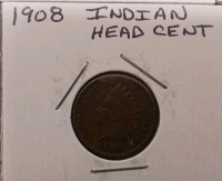 (7) 1900-1908 Indiana Head Cents - 3