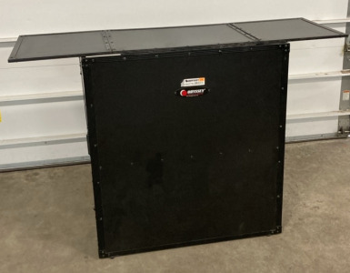 Odyssey 54&rdquo; Wide x 37&rdquo; Tall Fold-out DJ Table Stand