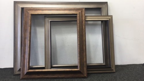 (3) Picture Frames