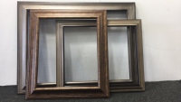 (3) Picture Frames