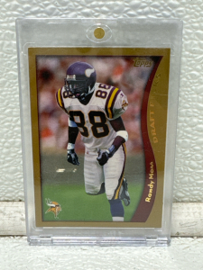 1998 Topps #352 Randy Moss Rookie