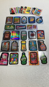 (40+) Topps Wacky Packages Stickers
