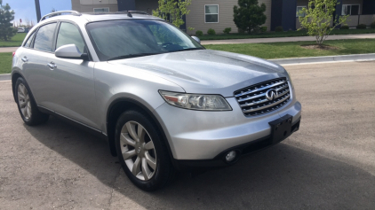 2003 INFINITI FX35 - 4X4