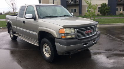 2001 GMC SIERRA 2500HD - 4X4