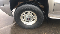 2001 GMC SIERRA 2500HD - 4X4 - 19