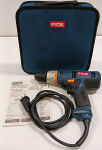 Ryobi D47C 3/8" Drill & Case