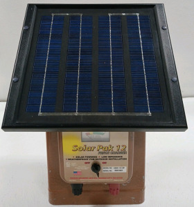 Parmak Precision 30 Mile Range Solar Pak 12 Fence Charger MAG-12-SP