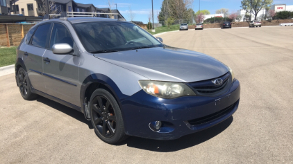 2010 SUBARU OUTBACK SPORT- AWD!