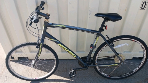 26" 24-Speed Nishiki Manitoba Mountain Bike