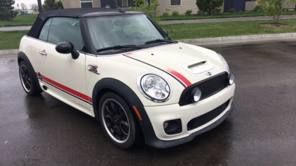 2010 MINI COOPER - 77K MILES - CONVERTIBLE